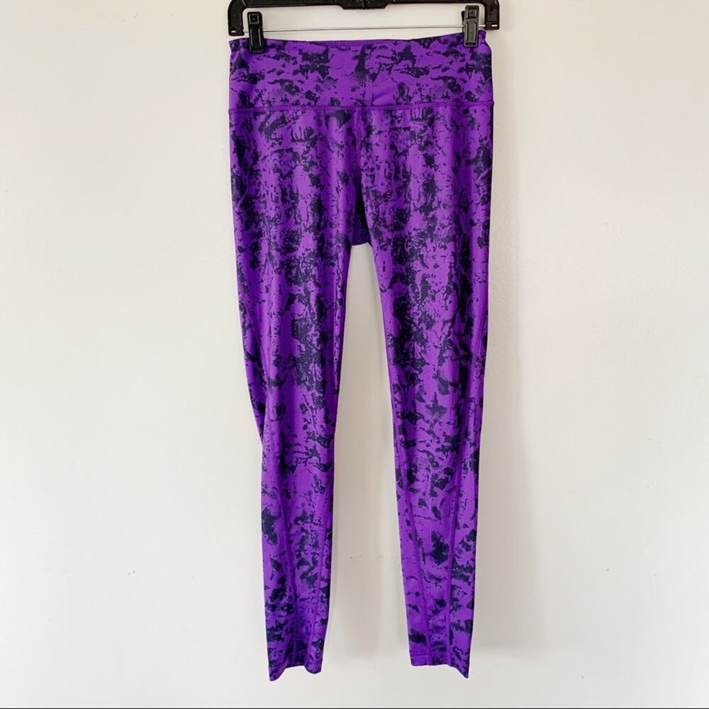Z by Zella Purple And Black Leggings Size S